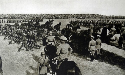 German Army military parade 1932