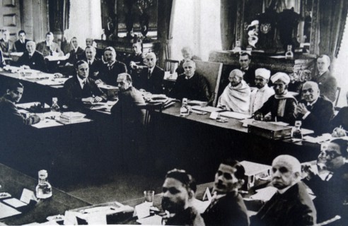 Second Round Table Conference on the future of India