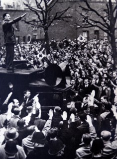 a British Union of Fascists leader