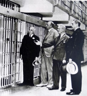 Jail cell of Al Capone