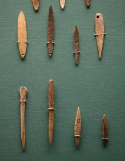Handles for bronze and iron tools