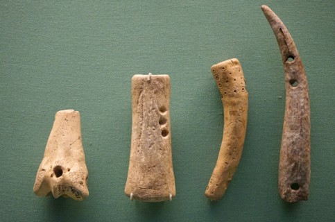 Handles for bronze and iron tools