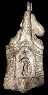 Anglo-Roman votive plaques found as part of the Ashwell Hoard