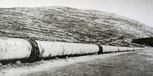 Pipeline to carry oil from Mosul