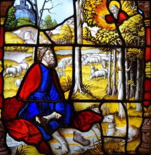 Stained glass windows from Mariawald