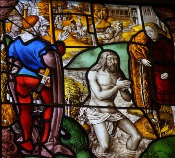 Stained glass windows from Mariawald
