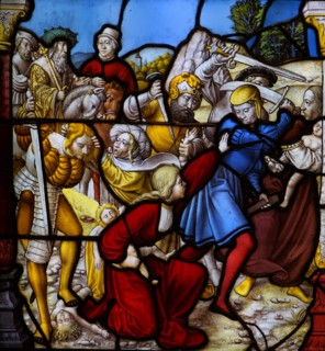 Stained glass windows from Mariawald