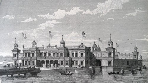 Stockholm's swimming and siminrättning