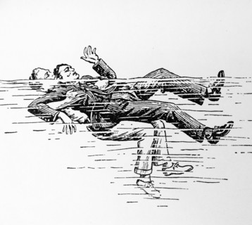 A Manual of Swimming' by Cecil Colwin