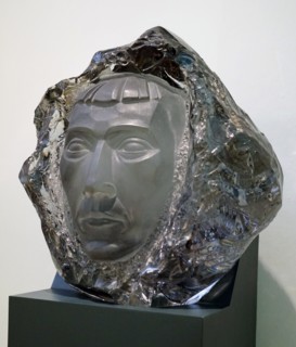 Glass head