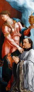 The Virgin and Saint John the Evangelist'