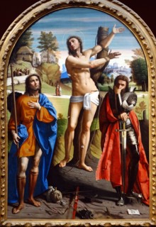 Saints Sebastian