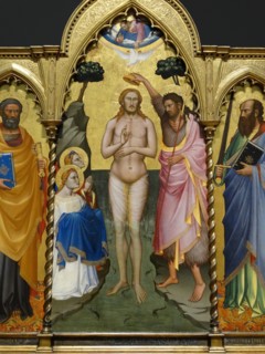 Detail from the 'The Baptism of Christ