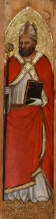Portrait of Saint Peter Damien by Jacopo di Cione