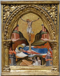 Dream of the Virgin' by Simone dei Crocifissi