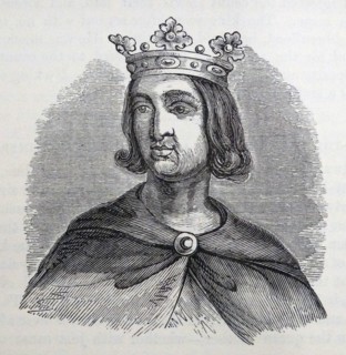 Portrait of Philip VI of France