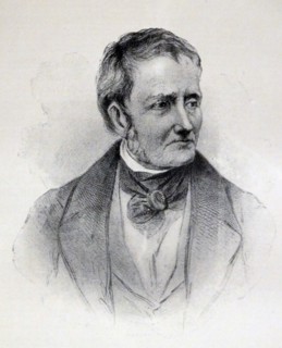 Portrait of Thomas De Quincey