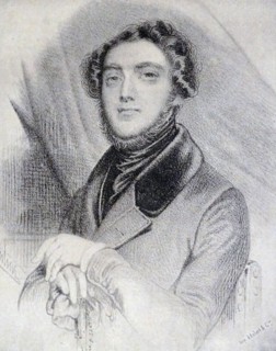 Portrait of Eugène Sue