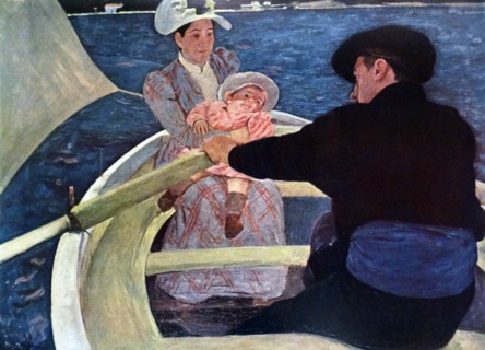 The Boating Party' by Mary Cassatt