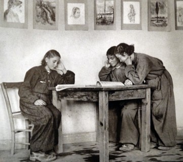 Village schoolteachers in Turkey