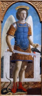 Saint Michael' by Piero della Francesca