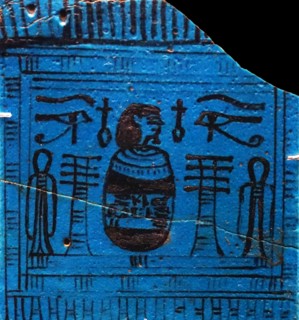 Pectorals from a tomb in Egypt