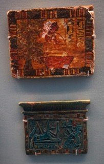 Pectorals from a tomb in Egypt