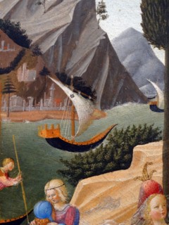 The Abduction of Helen' by Zanobi Strozzi