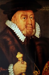 Portrait of Sir Nicholas Bacon