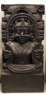 Sculpture of the Indian Rahu