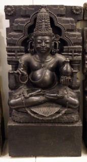 Sculpture of the Indian planet of the Jupiter