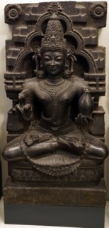 Sculpture of the Indian planet of the Mars