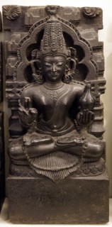 Sculpture of the Indian planet of the Mars
