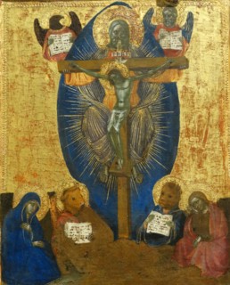 The Holy Spirit' by Barnaba da Modena
