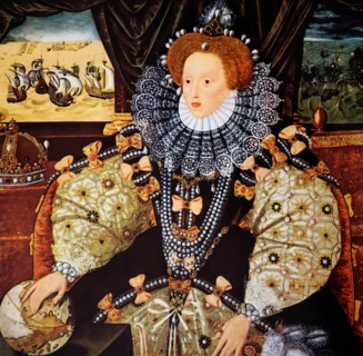 Armada Portrait' by George Gower