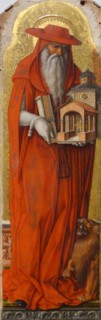 Portrait of Saint Jerome by Carlo Crivelli