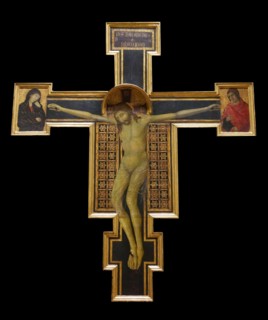 Crucifix by Segna di Bonaventura