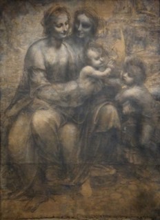 The Virgin and Child with Saint Anne and Saint John the Baptist'