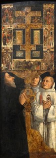 Cardinal Bessarion with Bessarion Reliquary' by Gentile Bellini