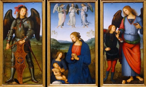 The Virgin and Child with an Angel