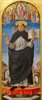 Saint Vincent Ferrer' by Francesco del Cossa