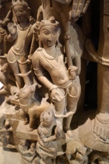 Sculpture depicting Harihara