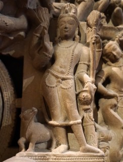 Sculpture depicting Harihara