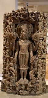 Sculpture depicting Harihara