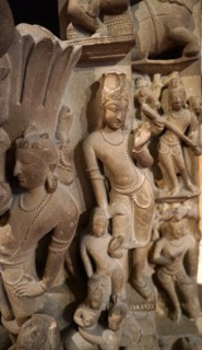 Sculpture depicting Harihara