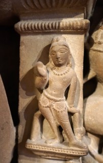 Sculpture depicting Harihara