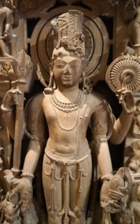 Sculpture depicting Harihara