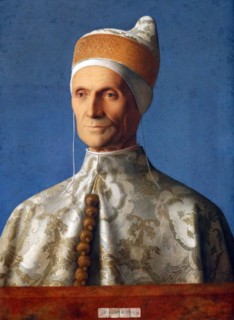 Portrait of Leonardo Loredan by Giovanni Bellini
