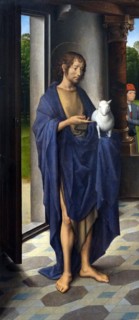 Triptych 'The Donne Triptych' by Hans Memling