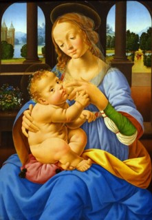 The Virgin and Child' by Lorenzo di Credi